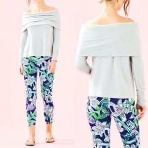 Lilly Pulitzer NWT Belinda Off The Shoulders Top L
